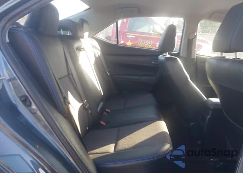 2018 Toyota Corolla Se from USA, damaged, VIN 2T1BURHE9JC078950